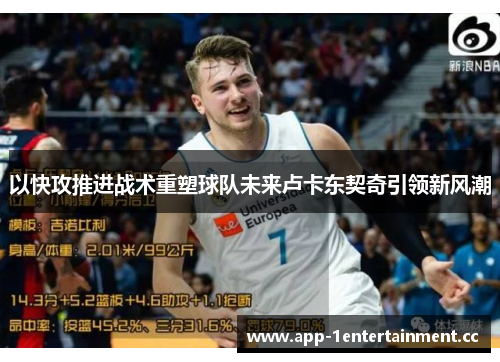 以快攻推进战术重塑球队未来卢卡东契奇引领新风潮