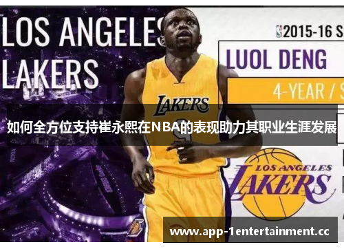如何全方位支持崔永熙在NBA的表现助力其职业生涯发展